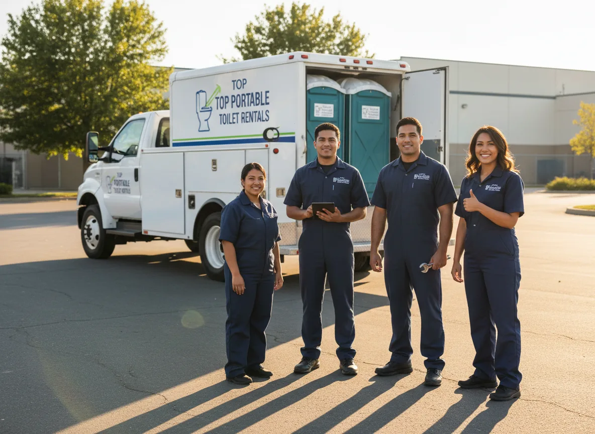 Short Term Porta Potty Rental company in Wellfleet, NE